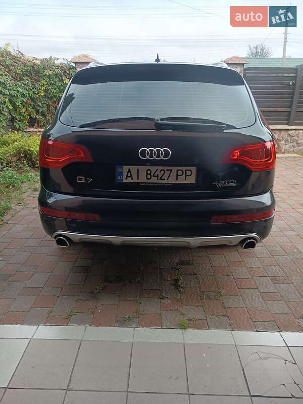 Позашляховик / Кросовер Audi Q7 2014 в Бородянці