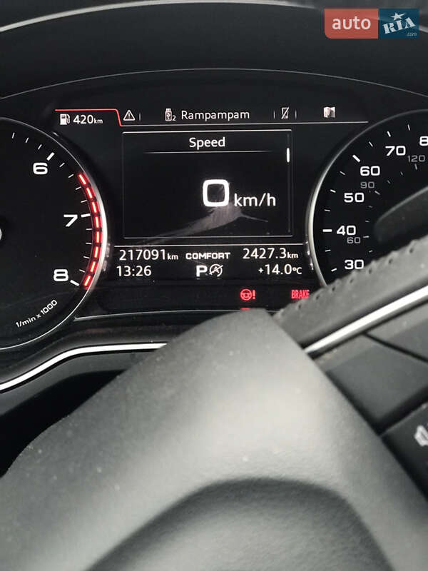 Позашляховик / Кросовер Audi Q7 2016 в Калуші