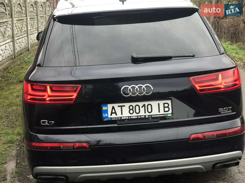 Позашляховик / Кросовер Audi Q7 2016 в Калуші