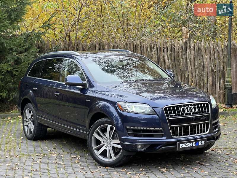Позашляховик / Кросовер Audi Q7 2014 в Львові фото 3 Позашляховик / Кросовер Audi Q7 2014 в Львові