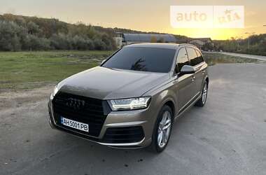 Внедорожник / Кроссовер Audi Q7 2018 в Днепре