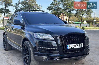 Внедорожник / Кроссовер Audi Q7 2012 в Тернополе