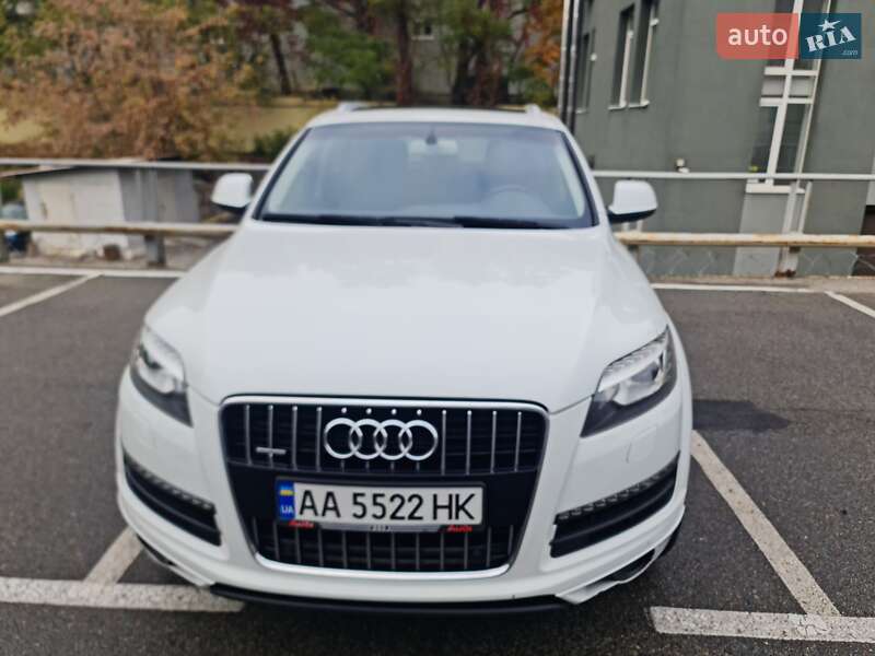 Audi Q7 2014