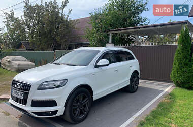 Внедорожник / Кроссовер Audi Q7 2013 в 