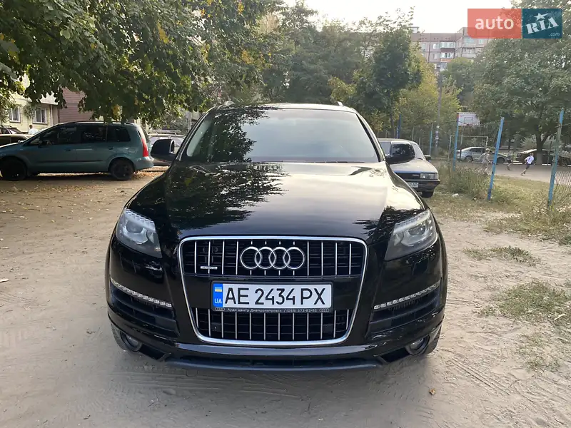 Audi Q7 2014