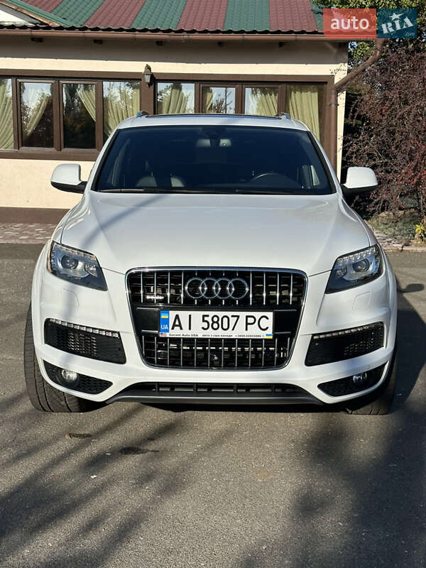 Audi Q7 2015