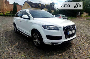 Позашляховик / Кросовер Audi Q7 2014 в Луцьку