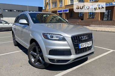 Позашляховик / Кросовер Audi Q7 2011 в Харкові