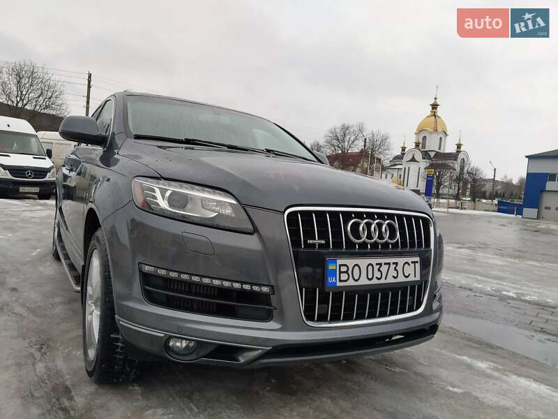 Внедорожник / Кроссовер Audi Q7 2013 в Тернополе фото 5 Внедорожник / Кроссовер Audi Q7 2013 в Тернополе