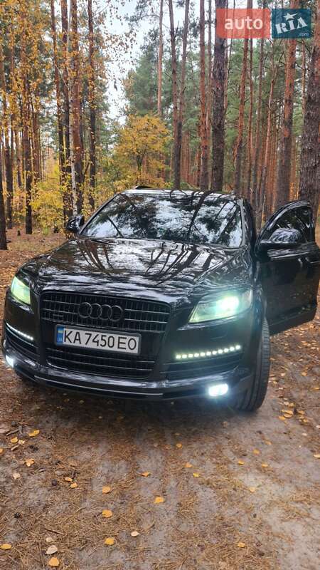 Позашляховик / Кросовер Audi Q7 2007 в Ірпені