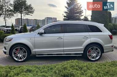 Позашляховик / Кросовер Audi Q7 2012 в Львові