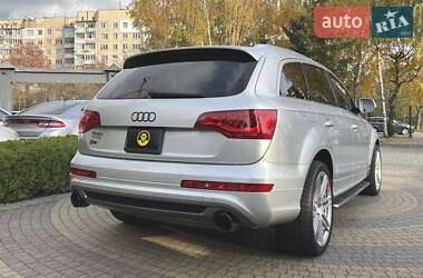 Позашляховик / Кросовер Audi Q7 2012 в Львові