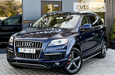 Внедорожник / Кроссовер Audi Q7 2012 в Одессе