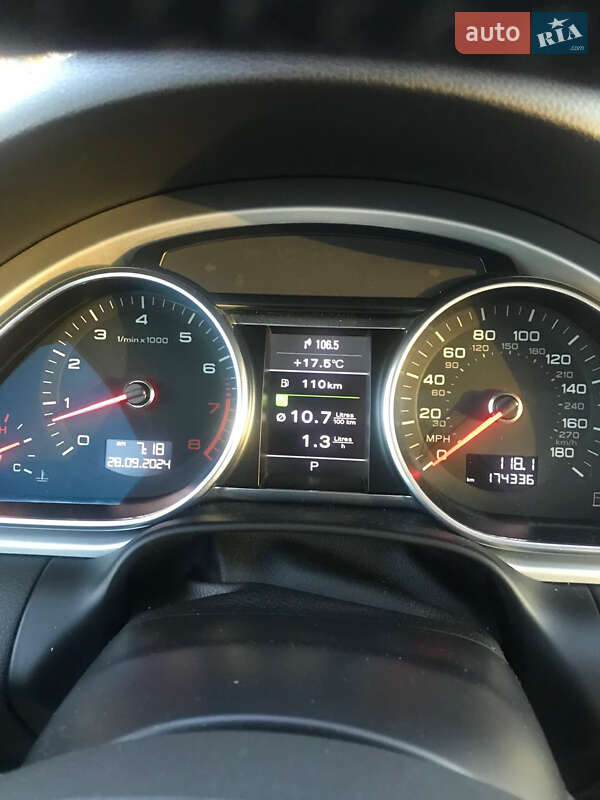 Позашляховик / Кросовер Audi Q7 2012 в Києві