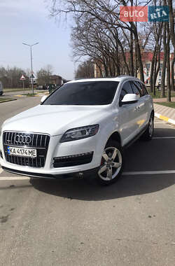 Внедорожник / Кроссовер Audi Q7 2012 в Киеве