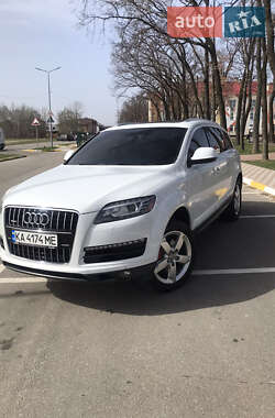 Внедорожник / Кроссовер Audi Q7 2012 в Киеве