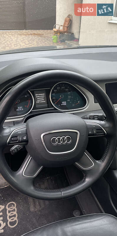 Внедорожник / Кроссовер Audi Q7 2015 в Миргороде