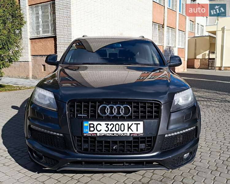 Внедорожник / Кроссовер Audi Q7 2013 в Львове