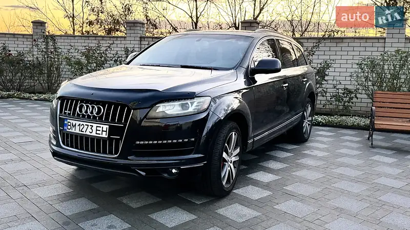 Audi Q7 2014