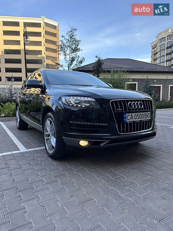 Audi Q7 2013 Audi Q7 2013