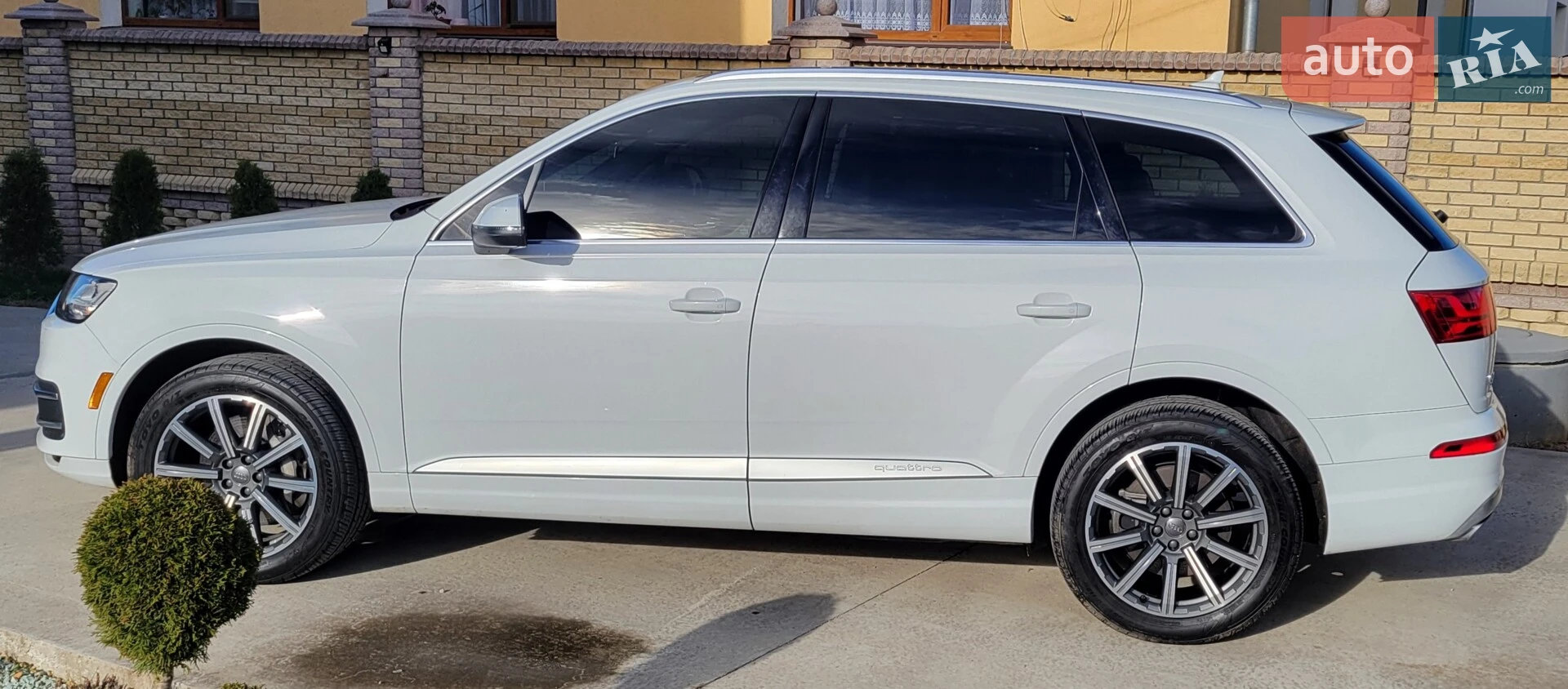 2017 Audi Q7 - мініатюра 2