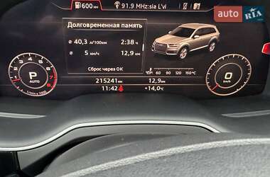 Внедорожник / Кроссовер Audi Q7 2016 в 