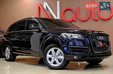 Позашляховик / Кросовер Audi Q7 2013 в Одесі