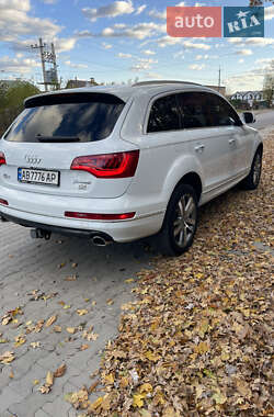 Позашляховик / Кросовер Audi Q7 2015 в Вінниці