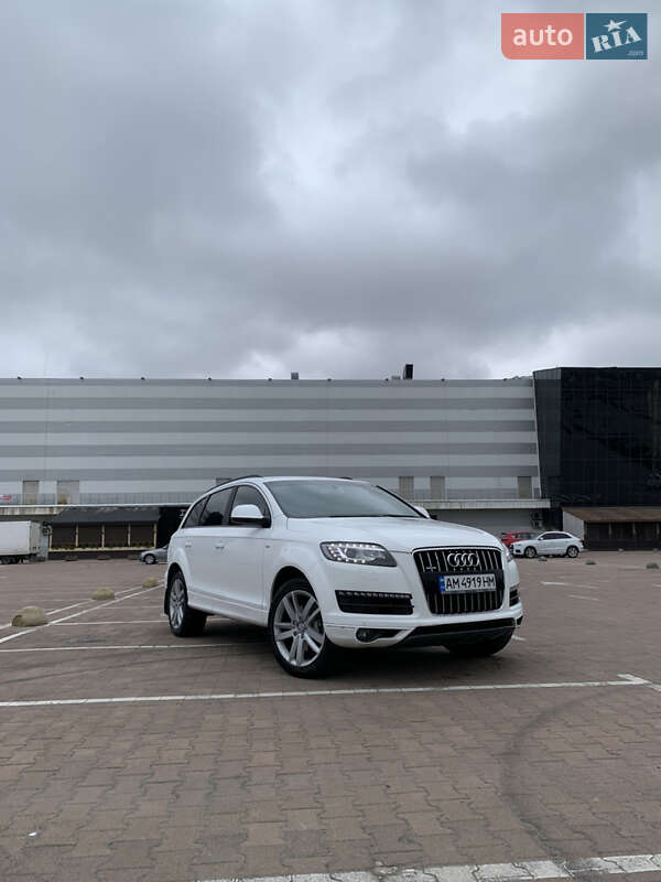 Audi Q7 2011