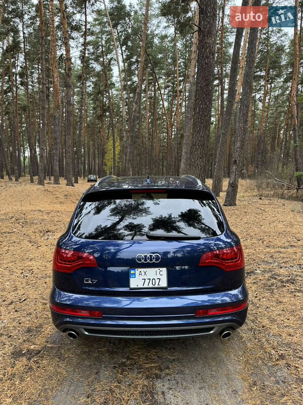Позашляховик / Кросовер Audi Q7 2012 в Харкові фото 3 Позашляховик / Кросовер Audi Q7 2012 в Харкові