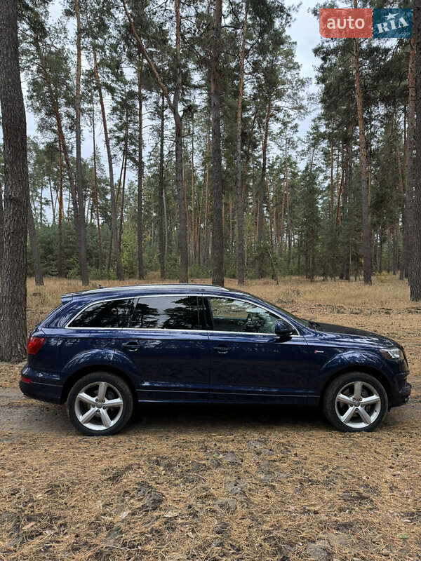Позашляховик / Кросовер Audi Q7 2012 в Харкові фото 4 Позашляховик / Кросовер Audi Q7 2012 в Харкові