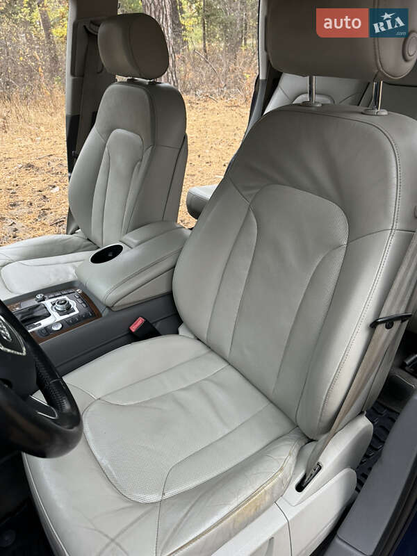 Позашляховик / Кросовер Audi Q7 2012 в Харкові фото 12 Позашляховик / Кросовер Audi Q7 2012 в Харкові