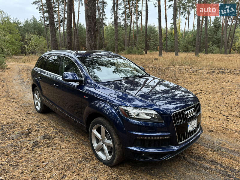 Позашляховик / Кросовер Audi Q7 2012 в Харкові фото Позашляховик / Кросовер Audi Q7 2012 в Харкові