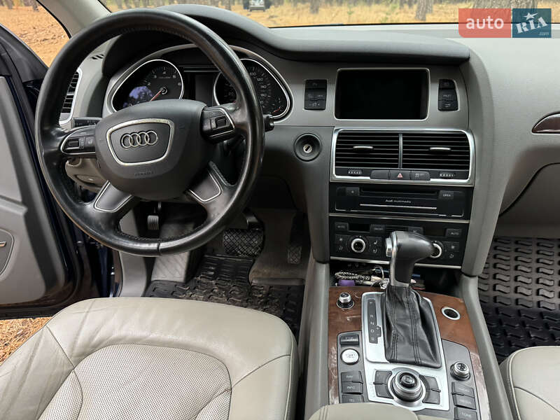 Позашляховик / Кросовер Audi Q7 2012 в Харкові фото 17 Позашляховик / Кросовер Audi Q7 2012 в Харкові