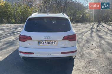 Внедорожник / Кроссовер Audi Q7 2015 в Хмельницком