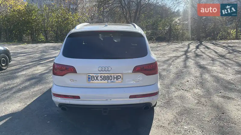 Audi Q7 2015 VIN WA1LGAFEXFD030250 фото оголошення 4 з 61