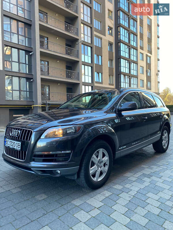 Позашляховик / Кросовер Audi Q7 2011 в Івано-Франківську