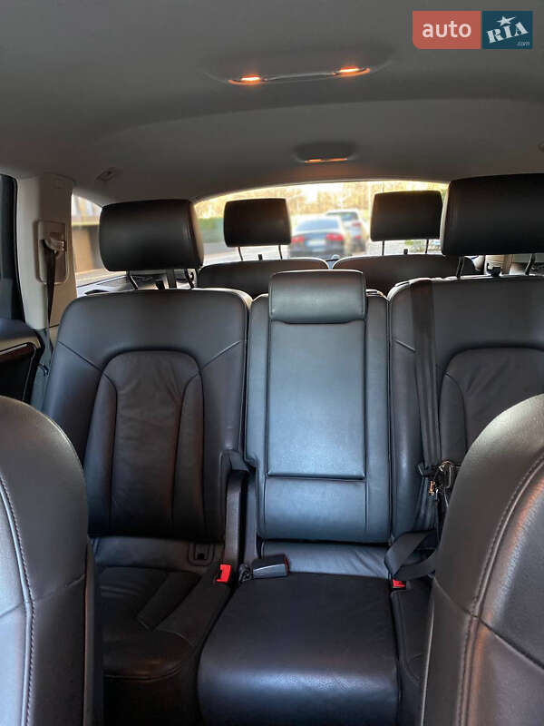 Позашляховик / Кросовер Audi Q7 2011 в Івано-Франківську