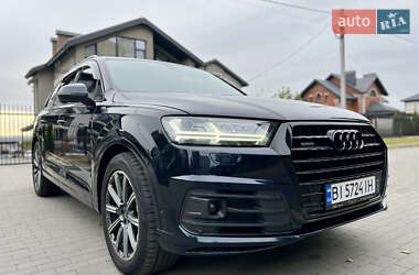 Внедорожник / Кроссовер Audi Q7 2017 в Кременчуге