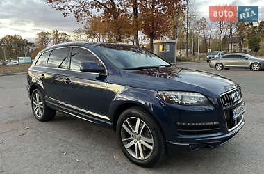 Внедорожник / Кроссовер Audi Q7 2013 в Житомире