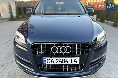 Внедорожник / Кроссовер Audi Q7 2013 в Умани