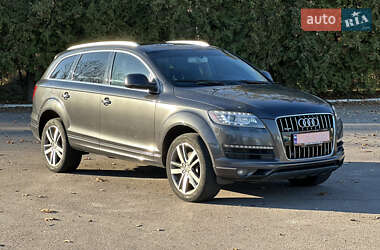 Позашляховик / Кросовер Audi Q7 2012 в Львові