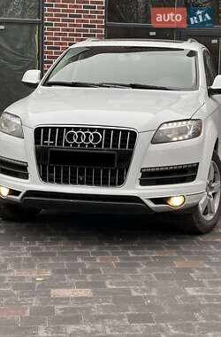 Внедорожник / Кроссовер Audi Q7 2012 в Тернополе