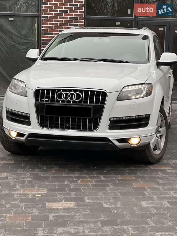 Audi Q7 2012
