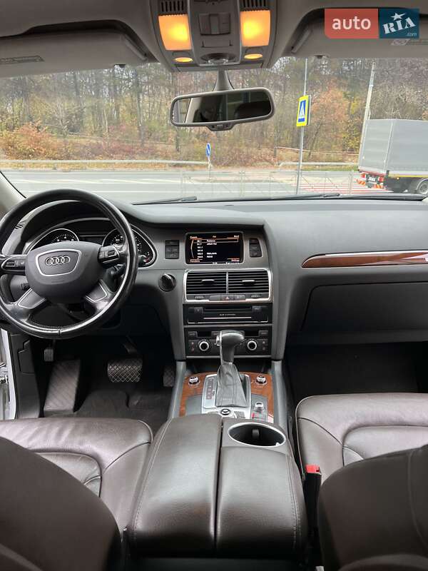 Внедорожник / Кроссовер Audi Q7 2012 в Тернополе