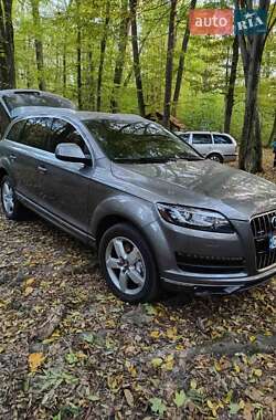 Внедорожник / Кроссовер Audi Q7 2011 в Черкассах