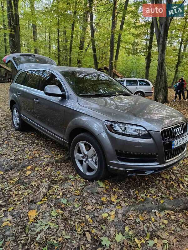 Внедорожник / Кроссовер Audi Q7 2011 в Черкассах