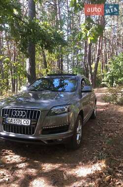 Внедорожник / Кроссовер Audi Q7 2011 в Черкассах