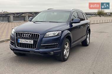 Внедорожник / Кроссовер Audi Q7 2013 в Киеве