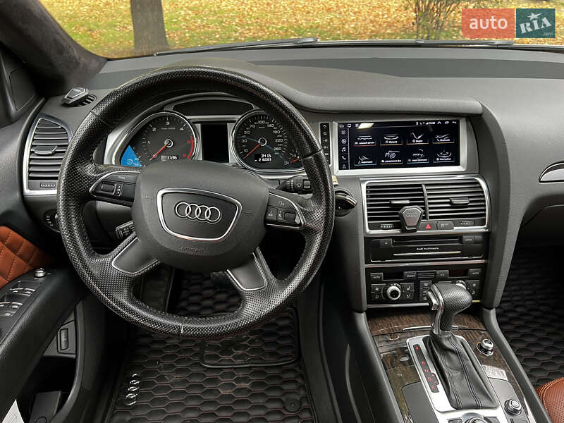 Позашляховик / Кросовер Audi Q7 2013 в Дніпрі